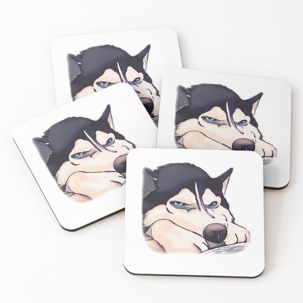 Item preview, siberian husky cute gift, Siberian Husky Essential T-Shirt designed and sold by PloynaphatArt.