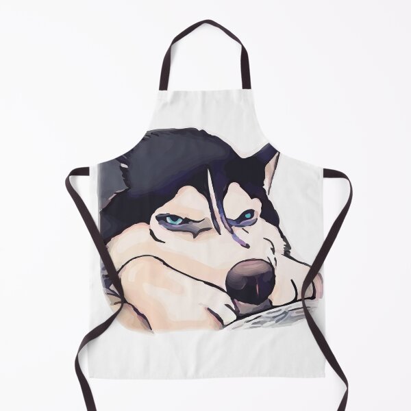 Item preview, siberian husky cute gift, Siberian Husky Essential T-Shirt designed and sold by PloynaphatArt.
