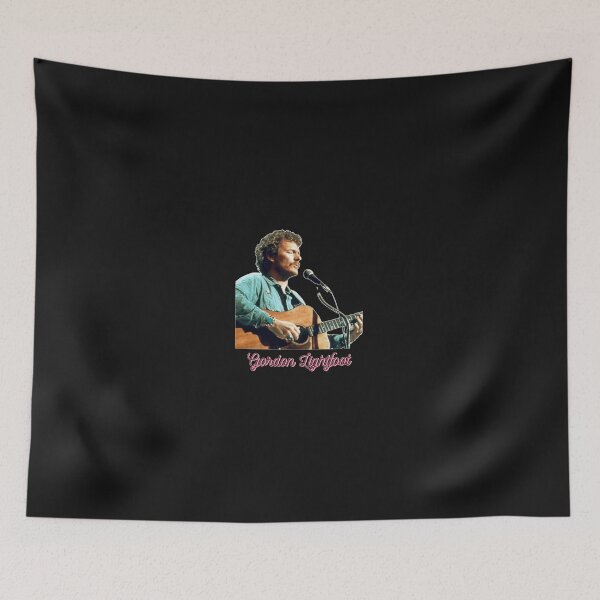 Item preview, Gordon Lightfoot 1 designed and sold by CoralineHewitt.