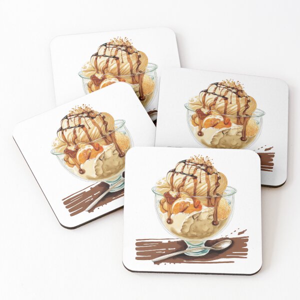 Item preview, Affogato Ice Cream designed and sold by AxeWave.