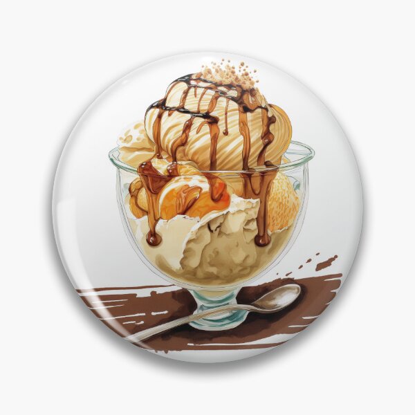 Item preview, Affogato Ice Cream designed and sold by AxeWave.