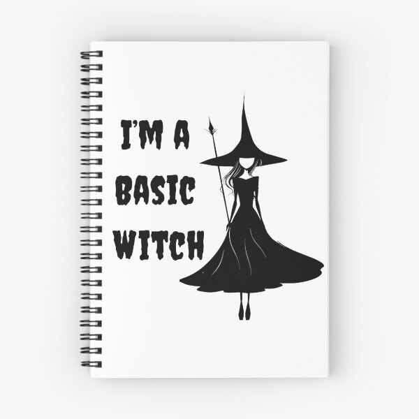 Item preview, I'm a Basic Witch designed and sold by GoblinForge.