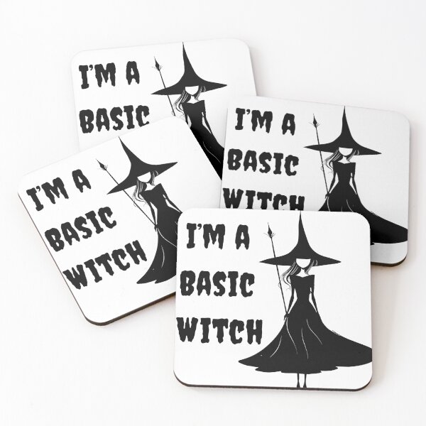 Item preview, I'm a Basic Witch designed and sold by GoblinForge.