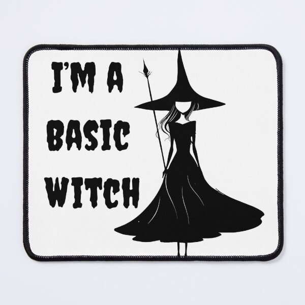 Item preview, I'm a Basic Witch designed and sold by GoblinForge.