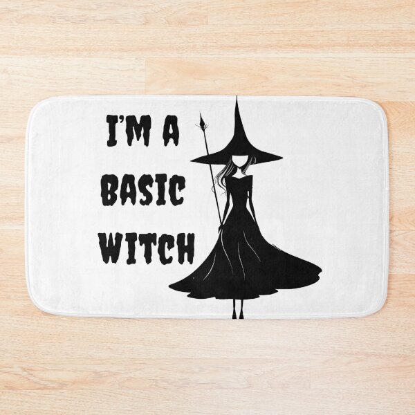Item preview, I'm a Basic Witch designed and sold by GoblinForge.