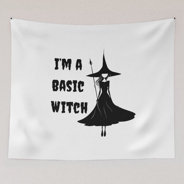 Item preview, I'm a Basic Witch designed and sold by GoblinForge.
