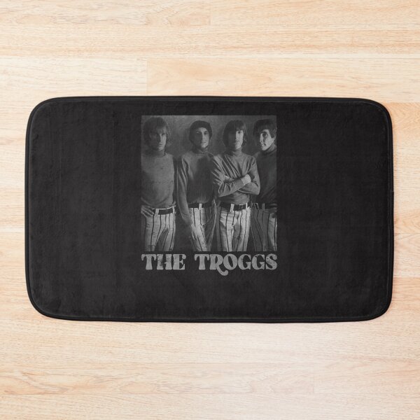 Item preview, the troggs band garage rock distressed grungy vintage  designed and sold by MichaelTrotter8.