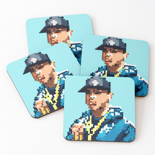 Item preview, hip hop rapper number 12 designed and sold by PIXELS   ART.