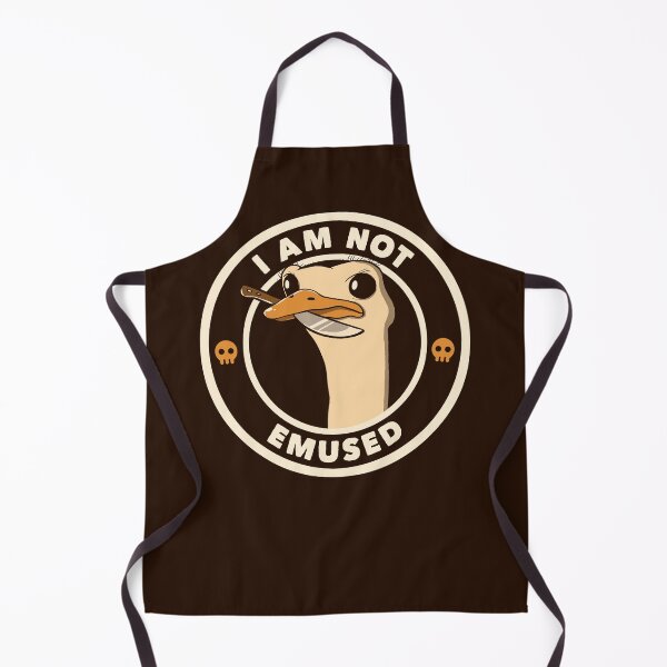 Item preview, I Am Not Emused Funny Emu by Tobe Fonseca designed and sold by Tobe Fonseca®.