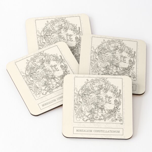 Item preview, Vintage Celestial Atlas: Corona Borealis (Borealis Constellationum)  designed and sold by MINDTHECHERRY.