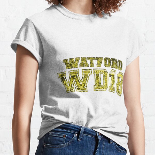 Watford Postcode Classic T-Shirt