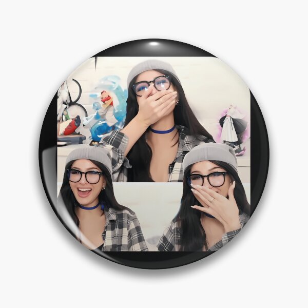 Item preview, Sssniperwolf laughing	 designed and sold by eyckguvupoj85.