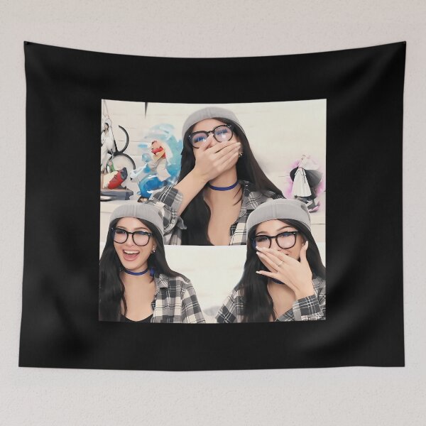 Item preview, Sssniperwolf laughing	 designed and sold by eyckguvupoj85.