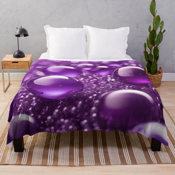 Item preview, Purple Bubbles Aesthetic designed and sold by Tau Tia L Douglass.