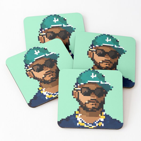 Item preview, hip hop rapper number 12 designed and sold by PIXELS   ART.