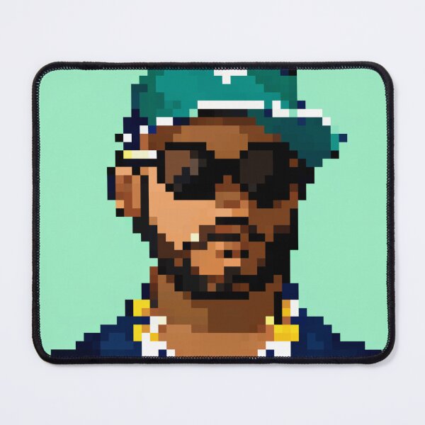 Item preview, hip hop rapper number 12 designed and sold by PIXELS   ART.