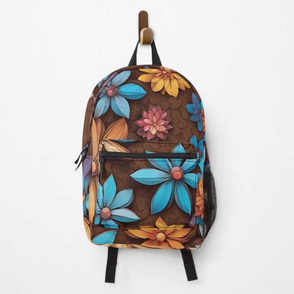 Item preview, Vibrant Color Flower Pattern designed and sold by SeamCraft.