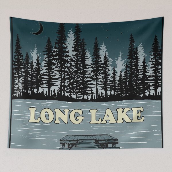 Item preview, A Night on Long Lake designed and sold by GreatLakesLocal.