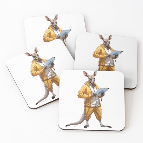 Item preview, Jump to Victory: Kangaroo Sports Coach designed and sold by Nelanna.