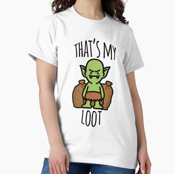 Item preview, That's my loot goblin designed and sold by Wojtan.