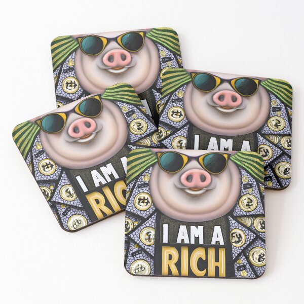 Item preview, I am a rich pig designed and sold by ratchawoot.
