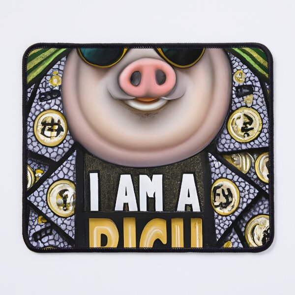 Item preview, I am a rich pig designed and sold by ratchawoot.