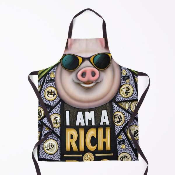 Item preview, I am a rich pig designed and sold by ratchawoot.