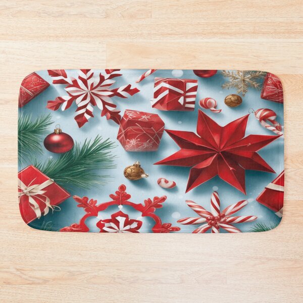 Item preview, Christmas Patterns Home Living Colorful Decoration  designed and sold by al21ex.