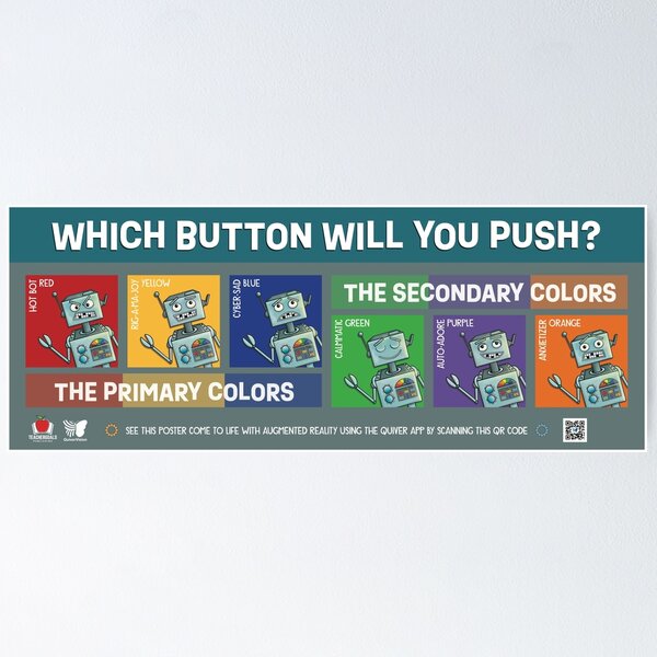 Augmented Reality eMotion Check-In Poster Poster