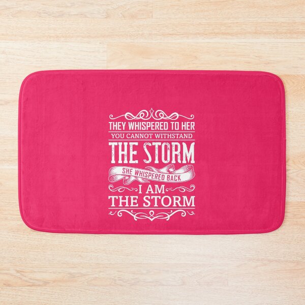 Item preview, THEY WHISPERED TO HER YOU CANNOT WITHSTAND THE STORM designed and sold by Billy Wong.