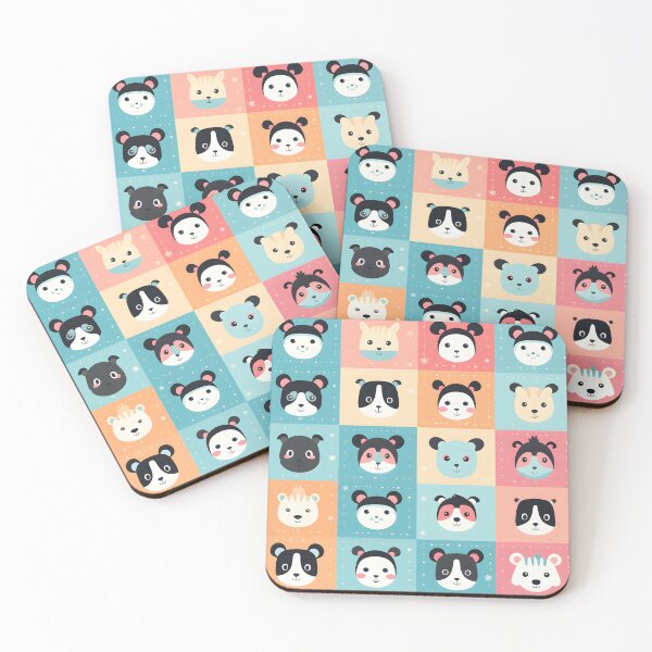 Item preview, mouse cute pattern digital paper designed and sold by ParkkerTos.
