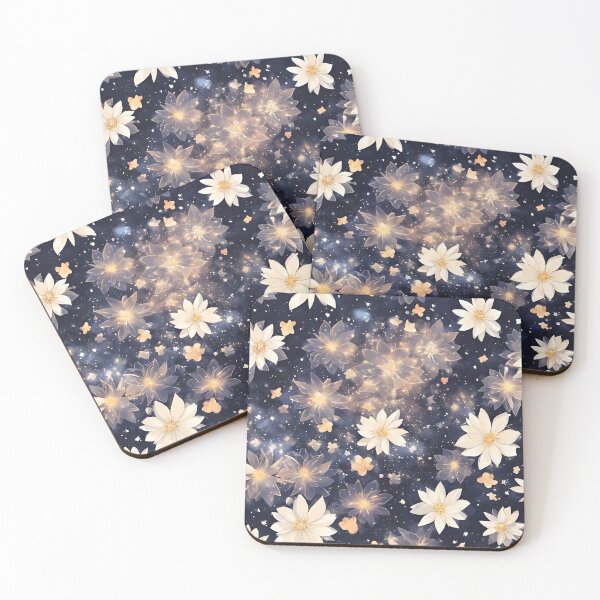 Item preview, Milky Way Flower Design designed and sold by SeamCraft.