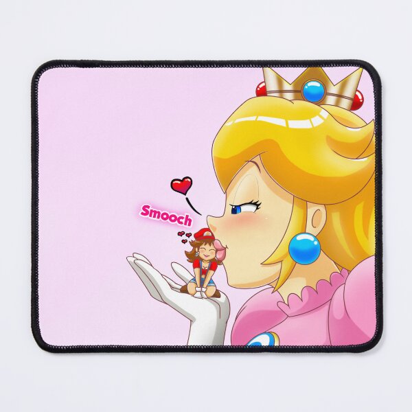 Item preview, big kiss peachy daisy designed and sold by idendrawx.