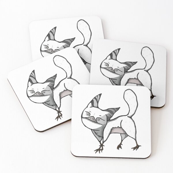 Item preview, White Loth Cat designed and sold by collieroliver.