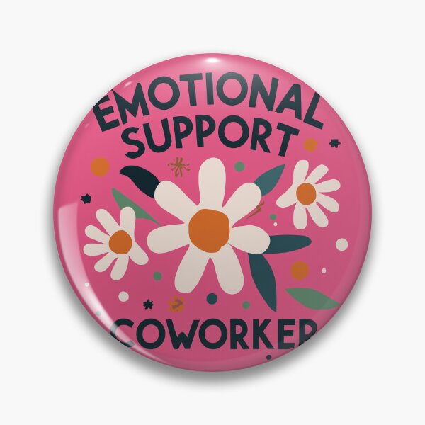 Item preview, Emotional support coworker  designed and sold by OlivedesignsIN.