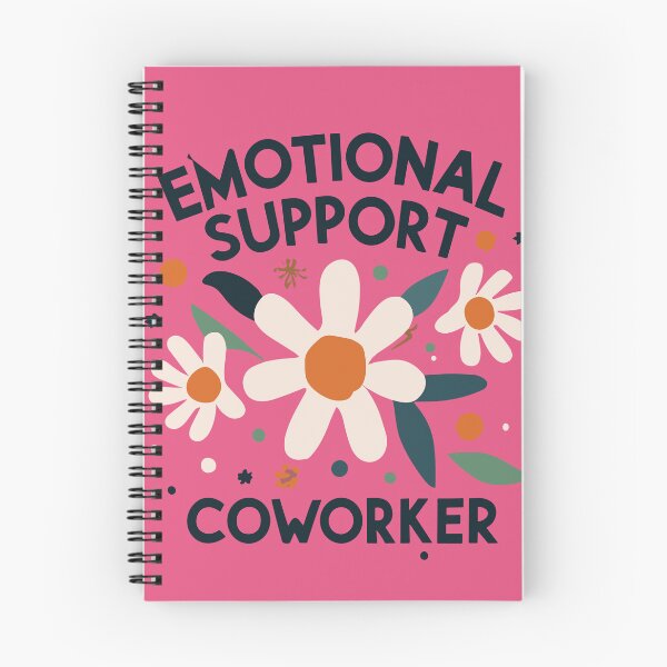 Item preview, Emotional support coworker  designed and sold by OlivedesignsIN.