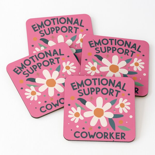 Item preview, Emotional support coworker  designed and sold by OlivedesignsIN.