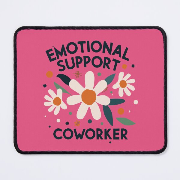 Item preview, Emotional support coworker designed and sold by OlivedesignsIN.