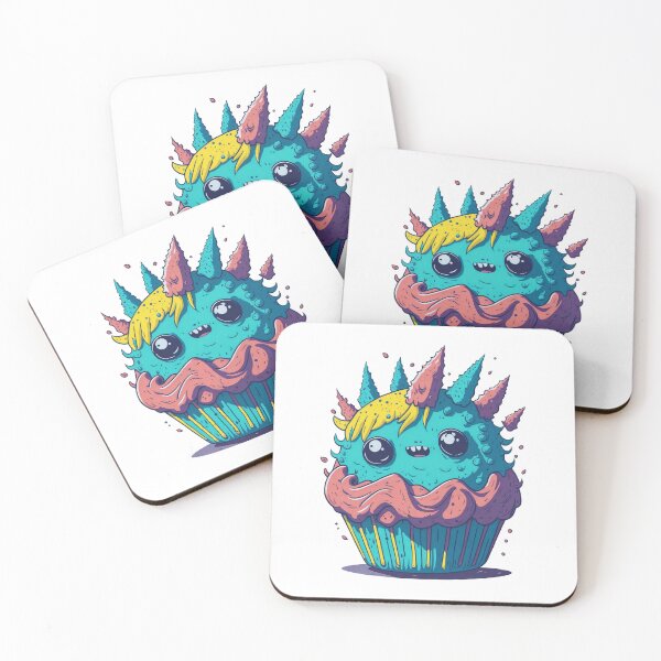 Item preview, Happy Cupcake monster designed and sold by Rothnaric.