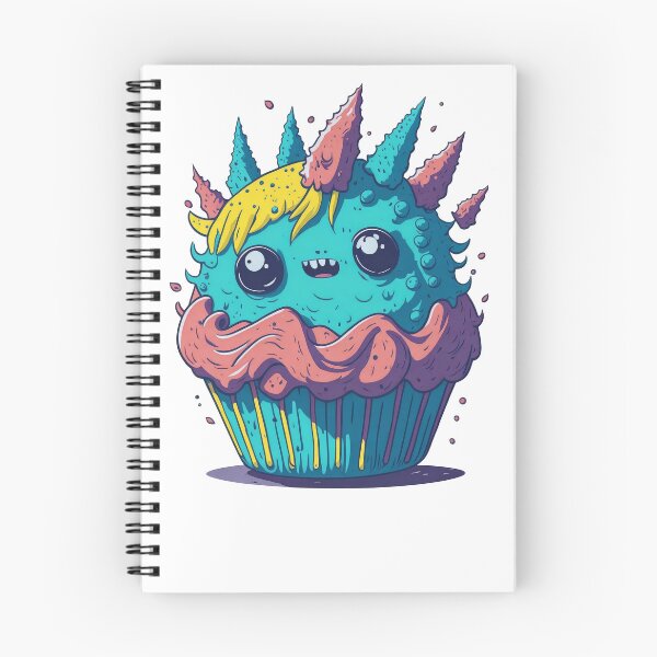 Item preview, Happy Cupcake monster designed and sold by Rothnaric.