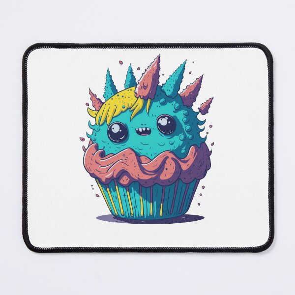 Item preview, Happy Cupcake monster designed and sold by Rothnaric.