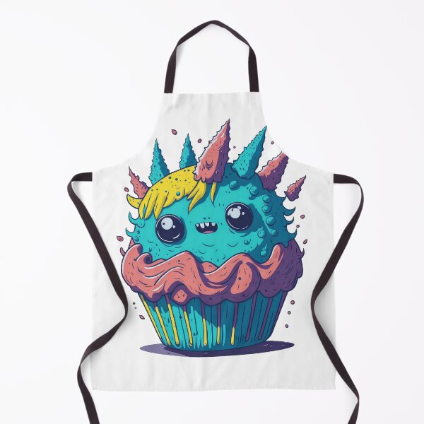 Item preview, Happy Cupcake monster designed and sold by Rothnaric.