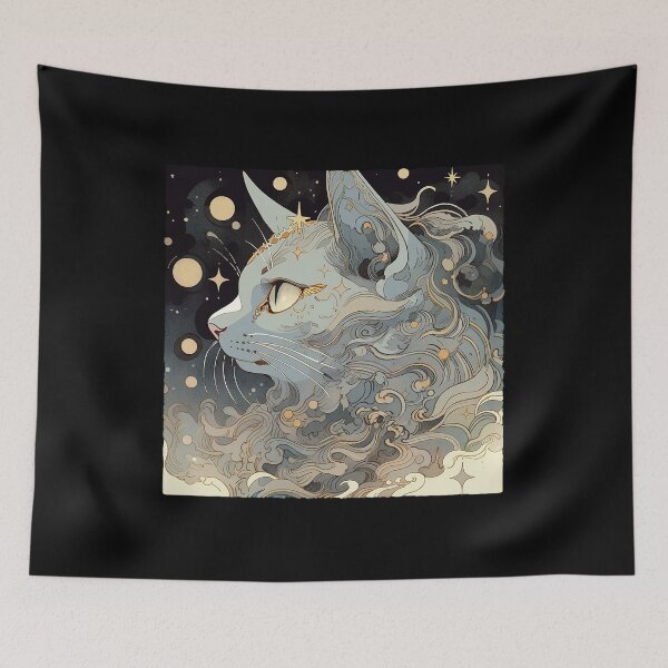 Item preview, Star Cat designed and sold by Chibi-Art.