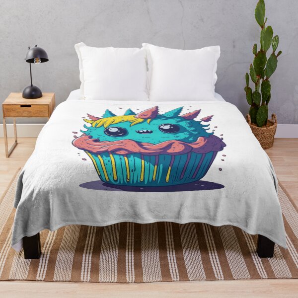 Item preview, Happy Cupcake monster designed and sold by Rothnaric.