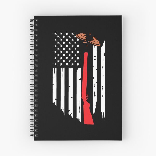 Item preview, Skeet Rap Clay Shotgun Shooting USA Flag  	 designed and sold by bunlkrpnhdi84.