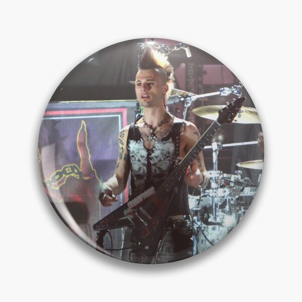 Item preview, Chris McMillan - My Darkest Days - Photograph designed and sold by ConcertImages.