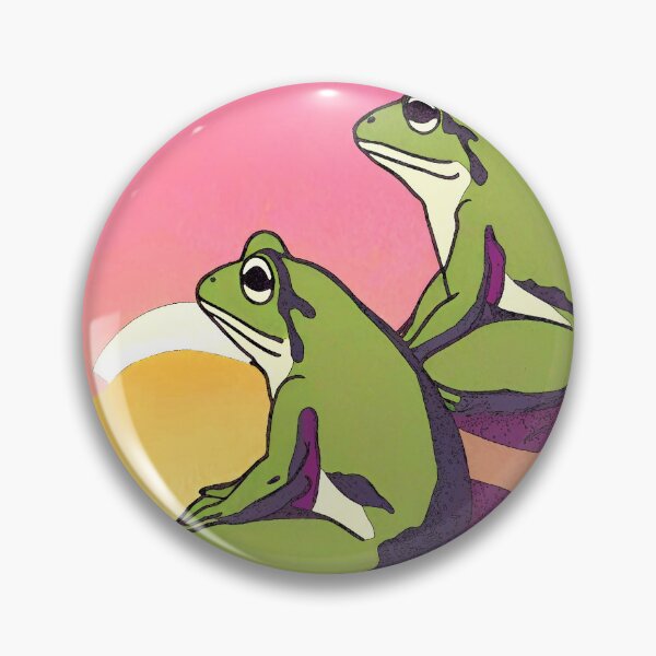 Item preview, Frogs chilling together designed and sold by Thedigital91.