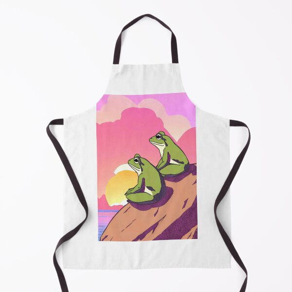 Item preview, Frogs chilling together designed and sold by Thedigital91.