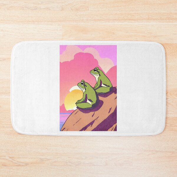 Item preview, Frogs chilling together designed and sold by Thedigital91.