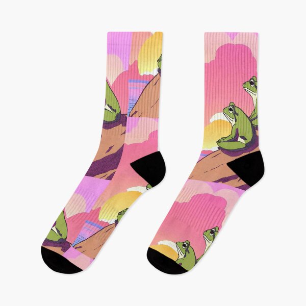 Item preview, Frogs chilling together designed and sold by Thedigital91.